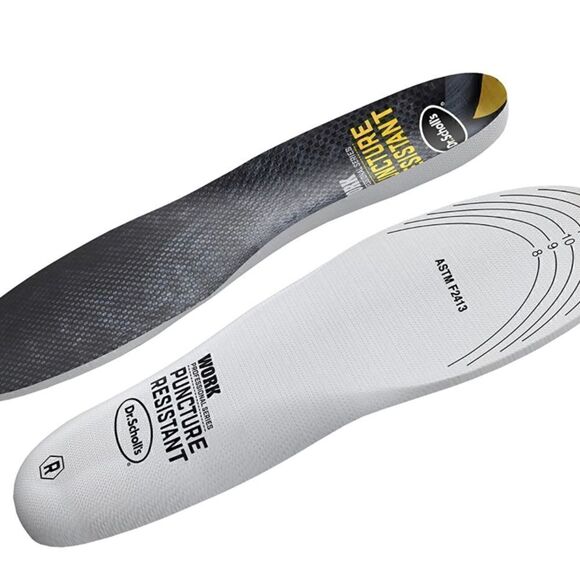 COPY 5- Dr. Scholl's Puncture Resistant Insoles, Men's 8-14, 2 pair for 1 price! - Picture 7 of 8